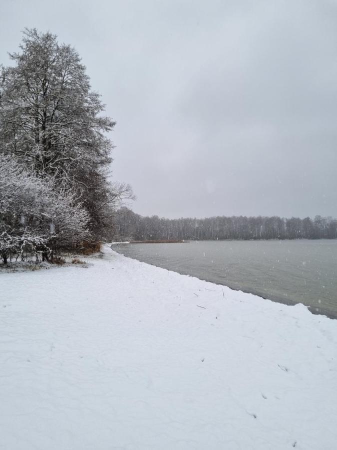 Fuledzki Bialy Domek - Mazury, Jacuzzi, Sauna, Gizycko Fuleda Bagian luar foto