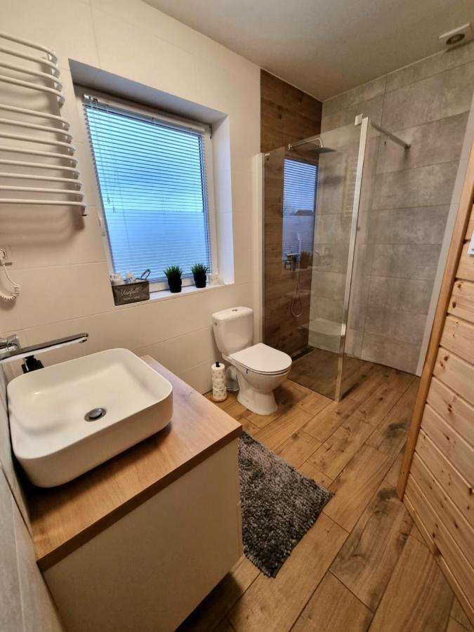 Fuledzki Bialy Domek - Mazury, Jacuzzi, Sauna, Gizycko Fuleda Bagian luar foto